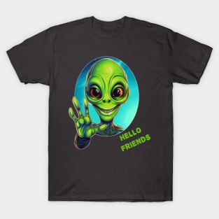 Alien: Hello Friends T-Shirt